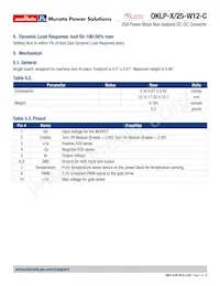 OKLP-X/25-W12-C Datasheet Page 5