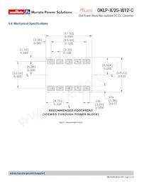 OKLP-X/25-W12-C Datasheet Pagina 6