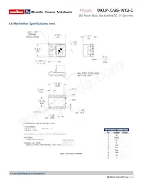 OKLP-X/25-W12-C Datasheet Page 7