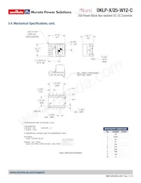 OKLP-X/25-W12-C Datasheet Pagina 7