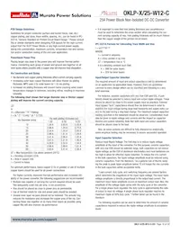 OKLP-X/25-W12-C Datasheet Page 16