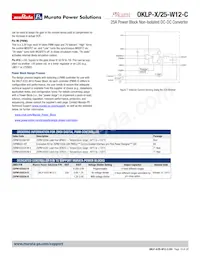 OKLP-X/25-W12-C 데이터 시트 페이지 19