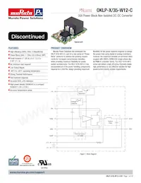 OKLP-X/35-W12-C Cover