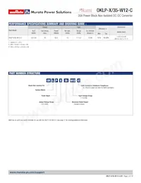 OKLP-X/35-W12-C Datasheet Page 2