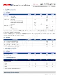 OKLP-X/35-W12-C Datasheet Pagina 3