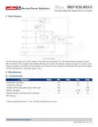 OKLP-X/35-W12-C數據表 頁面 8