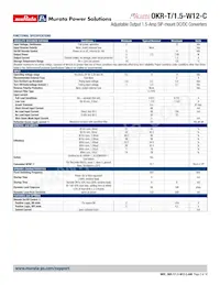 OKR-T/1.5-W12-C Datasheet Page 3