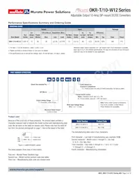OKR-T/10-W12-C Datasheet Page 2