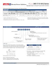 OKR-T/10-W12-C數據表 頁面 2