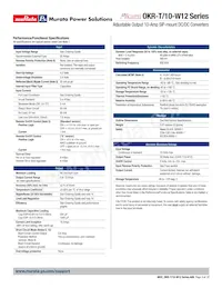 OKR-T/10-W12-C Datasheet Pagina 3