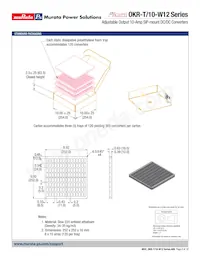 OKR-T/10-W12-C數據表 頁面 8