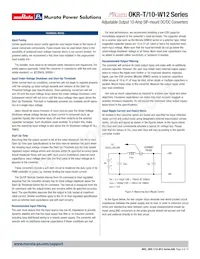 OKR-T/10-W12-C Datasheet Page 9