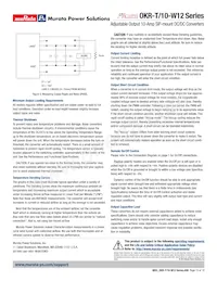 OKR-T/10-W12-C Datasheet Pagina 10