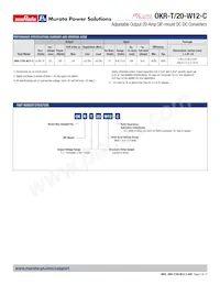 OKR-T/20-W12-C Datasheet Page 2