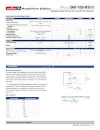 OKR-T/20-W12-C數據表 頁面 4