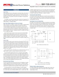 OKR-T/20-W12-C Datasheet Page 8