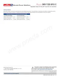 OKR-T/20-W12-C數據表 頁面 13