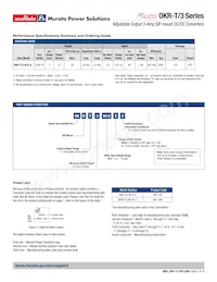 OKR-T/3-W12-C Datasheet Page 2