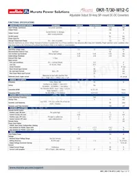 OKR-T/30-W12-C Datasheet Page 3