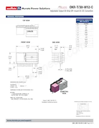 OKR-T/30-W12-C Datasheet Pagina 6