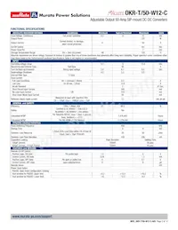 OKR-T/50-W12-C Datasheet Page 3