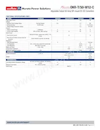 OKR-T/50-W12-C Datasheet Page 4