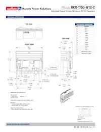 OKR-T/50-W12-C數據表 頁面 9