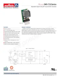 OKR-T/6-W12-C數據表 封面