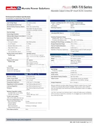 OKR-T/6-W12-C Datasheet Pagina 3