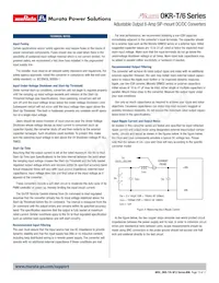 OKR-T/6-W12-C Datasheet Pagina 10