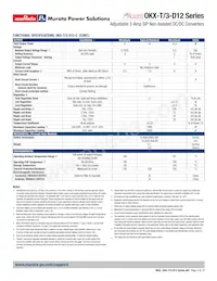 OKX-T/3-D12P-C數據表 頁面 4
