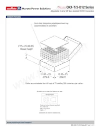 OKX-T/3-D12P-C Datasheet Page 12