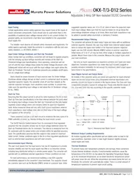 OKX-T/3-D12P-C Datasheet Page 13