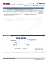 OKX-T/3-W5P-C Datasheet Pagina 2
