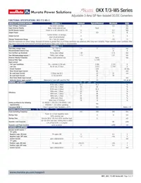 OKX-T/3-W5P-C Datasheet Page 3
