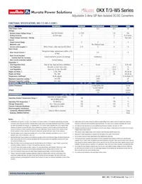 OKX-T/3-W5P-C Datasheet Pagina 4