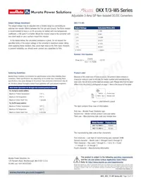 OKX-T/3-W5P-C數據表 頁面 15
