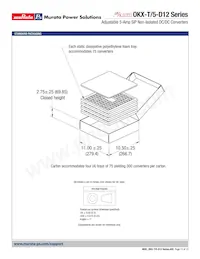 OKX-T/5-D12P-C Datasheet Pagina 12