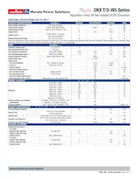 OKX-T/5-W5N-C Datasheet Page 3
