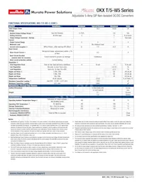 OKX-T/5-W5N-C Datasheet Page 4