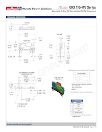 OKX-T/5-W5N-C Datenblatt Seite 9