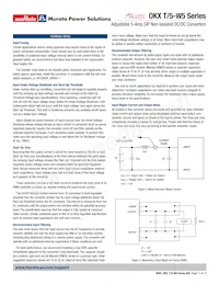 OKX-T/5-W5N-C Datasheet Page 11