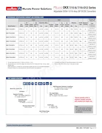 OKX2-T/16-D12N-C Datasheet Page 2
