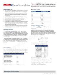 OKX2-T/16-D12N-C Datasheet Page 4