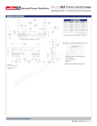 OKX2-T/16-D12N-C Datasheet Page 12
