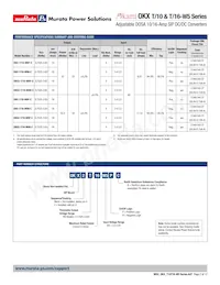 OKX2-T/16-W5N-C Datasheet Page 2