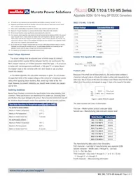 OKX2-T/16-W5N-C Datasheet Page 4