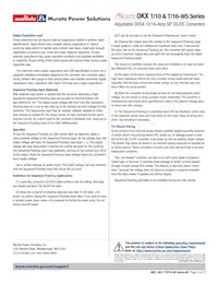 OKX2-T/16-W5N-C Datasheet Page 12