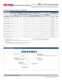 OKY2-T/10-D12N-C Datasheet Page 2