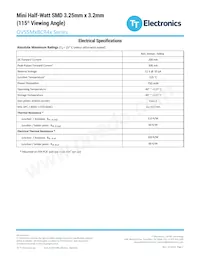 OVS5MGBCR4 Datasheet Page 2